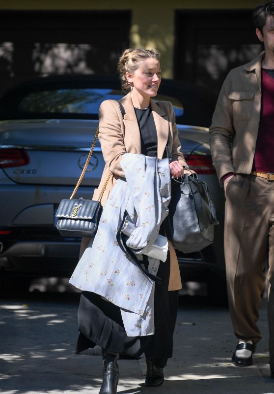 Amber Heard - Leaving Her House in Los Angeles 03/13/2019