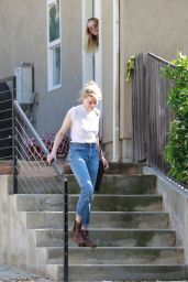 Amber Heard Street Style 03/25/2019