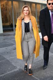 Amber Tamblyn - Promotional Tour in New York 03/04/2019