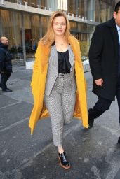 Amber Tamblyn - Promotional Tour in New York 03/04/2019