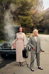 Amy Poehler and Maya Rudolph - Vanity Fair April 2019