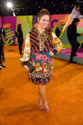 Andrea Barber – Nickelodeon Kids’ Choice Awards 2019