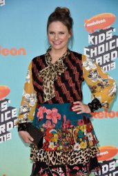 Andrea Barber – Nickelodeon Kids’ Choice Awards 2019