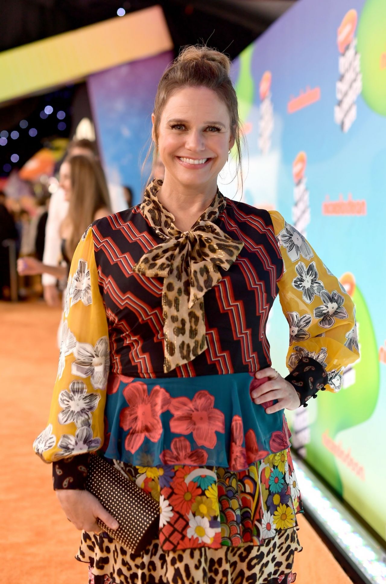 Andrea Barber – Nickelodeon Kids’ Choice Awards 2019 • CelebMafia