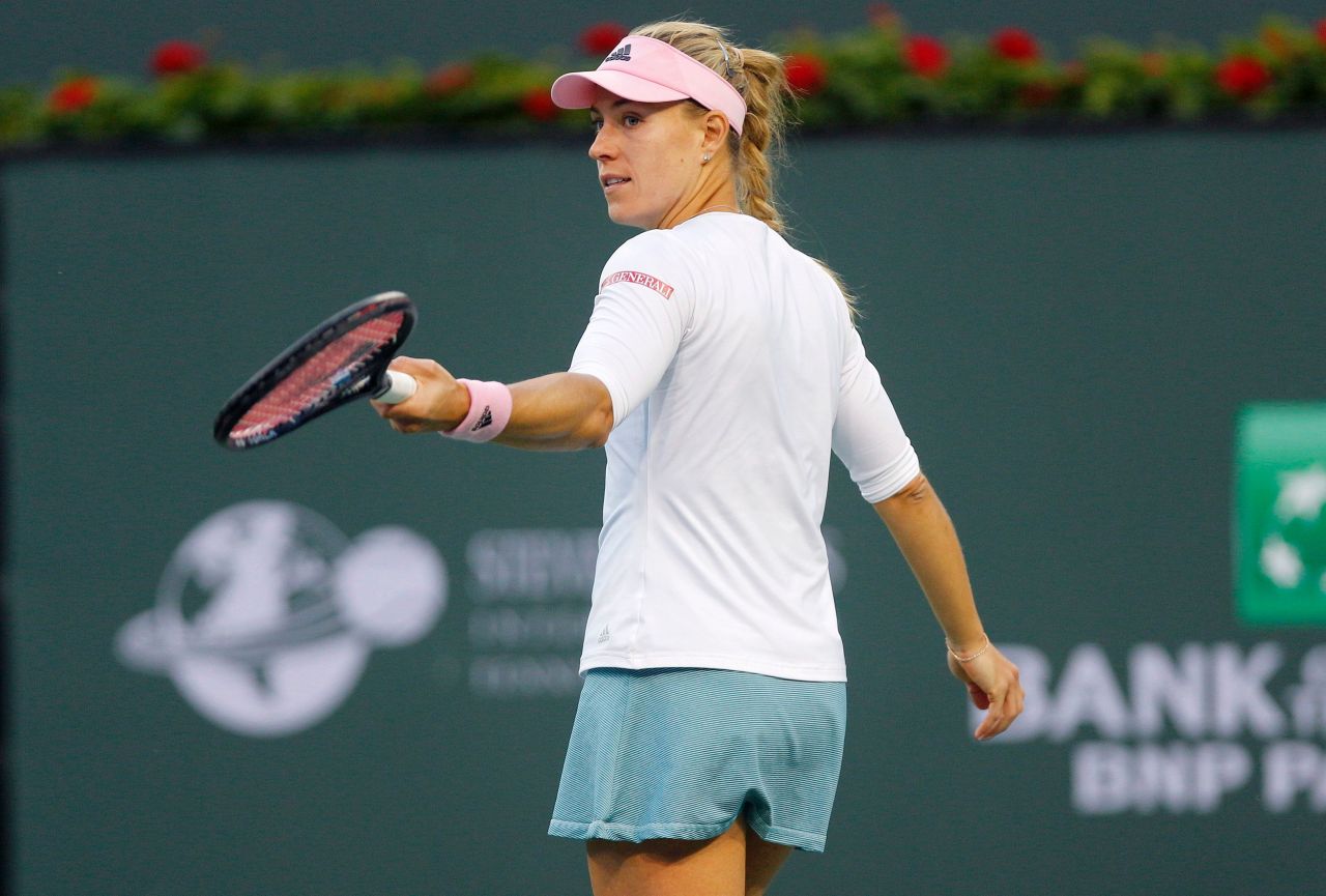 Angelique Kerber – Indian Wells Masters Quarterfinal 03/14/2019