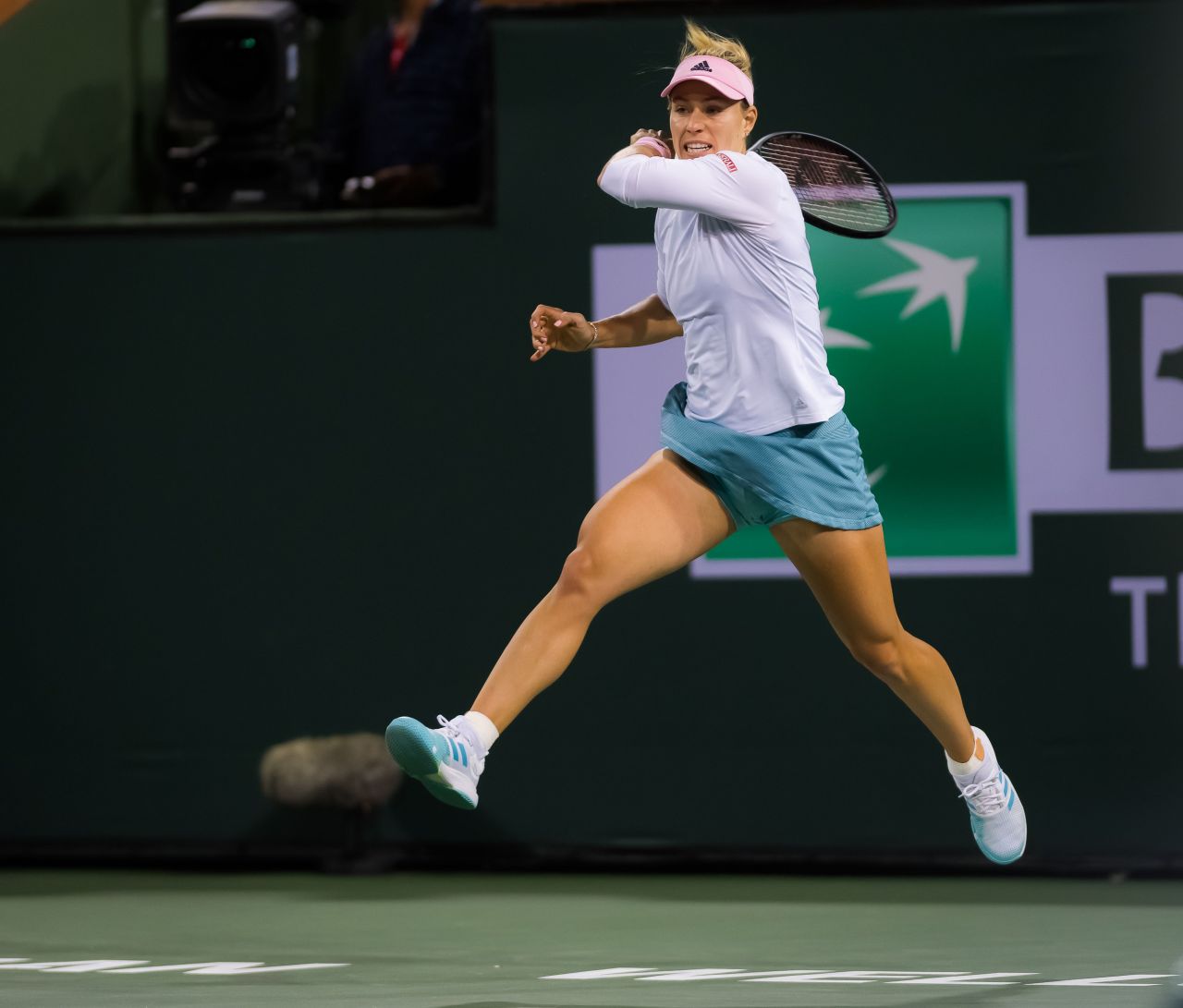 Angelique Kerber – Indian Wells Masters Semi-final 03/15/2019 • CelebMafia
