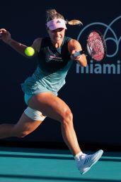 Angelique Kerber – Miami Open Tennis Tournament 03/22/2019