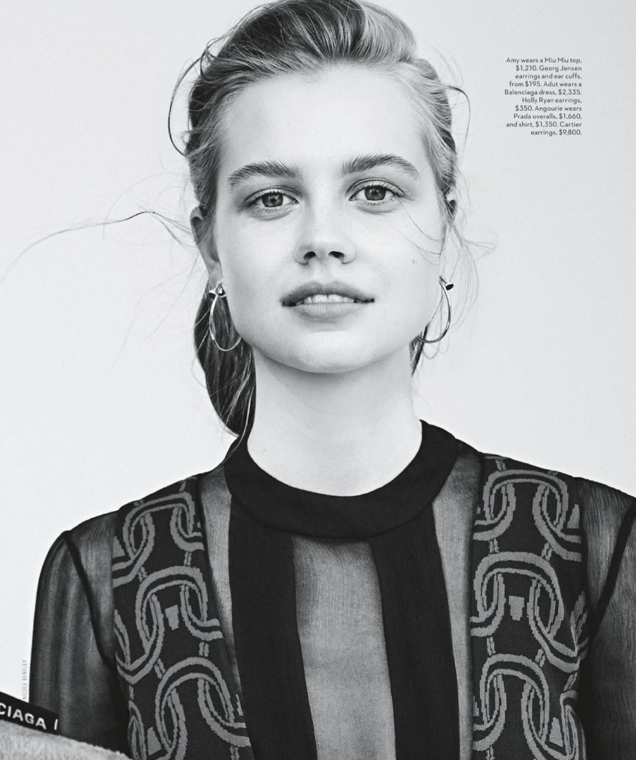 Angourie Rice - Vogue Magazine Australia March 2019 Issue • CelebMafia