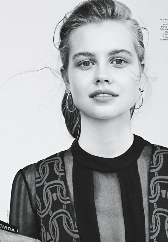 Angourie Rice - Vogue Magazine Australia March 2019 Issue