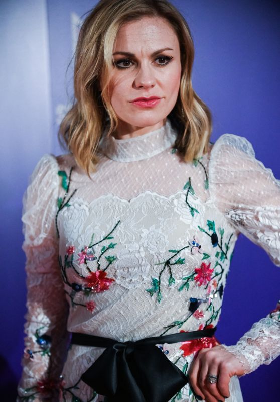 Anna Paquin - 2nd Series Mania Festival Opening Ceremony in Lille 03/22/2019