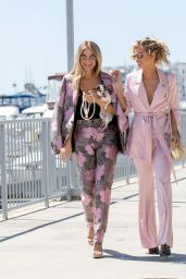 AnnaLynne McCord and Rachel McCord out in Marina del Rey 03/20/2019