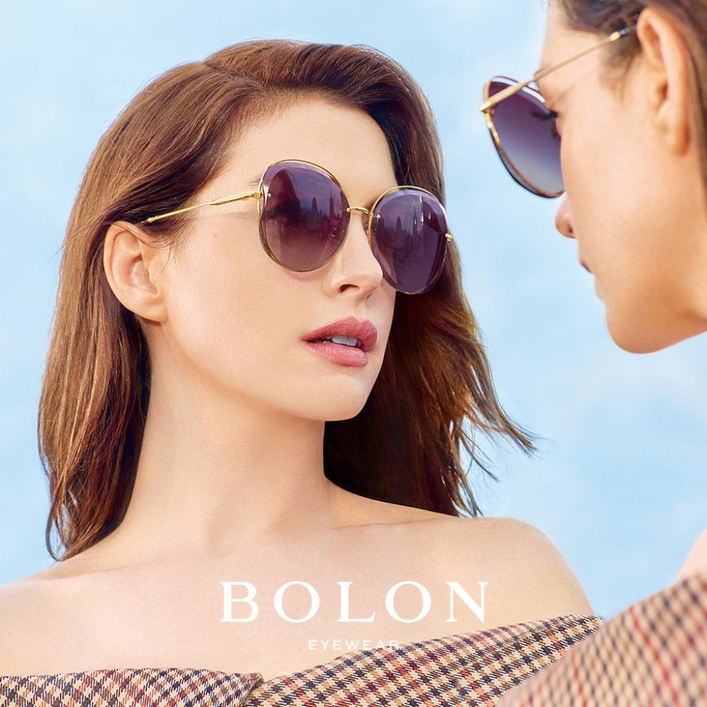 Anne Hathaway - Bolon Eyewear 2019 Campaign • CelebMafia