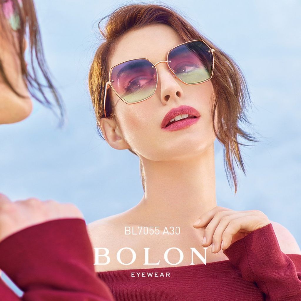 Anne Hathaway - Bolon Eyewear 2019 Campaign • CelebMafia