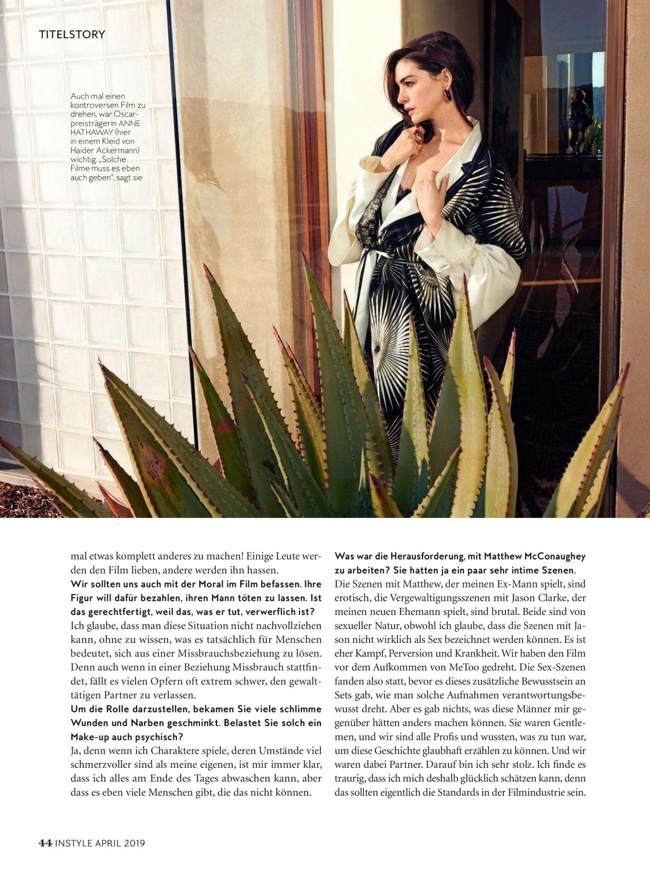 InStyle Editorial Pretty Tough, March 2010 Shot #3 liked 