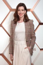 Anne Hathaway – The Shops & Restaurants at Hudson Yards Preview Celebration 03/14/2019