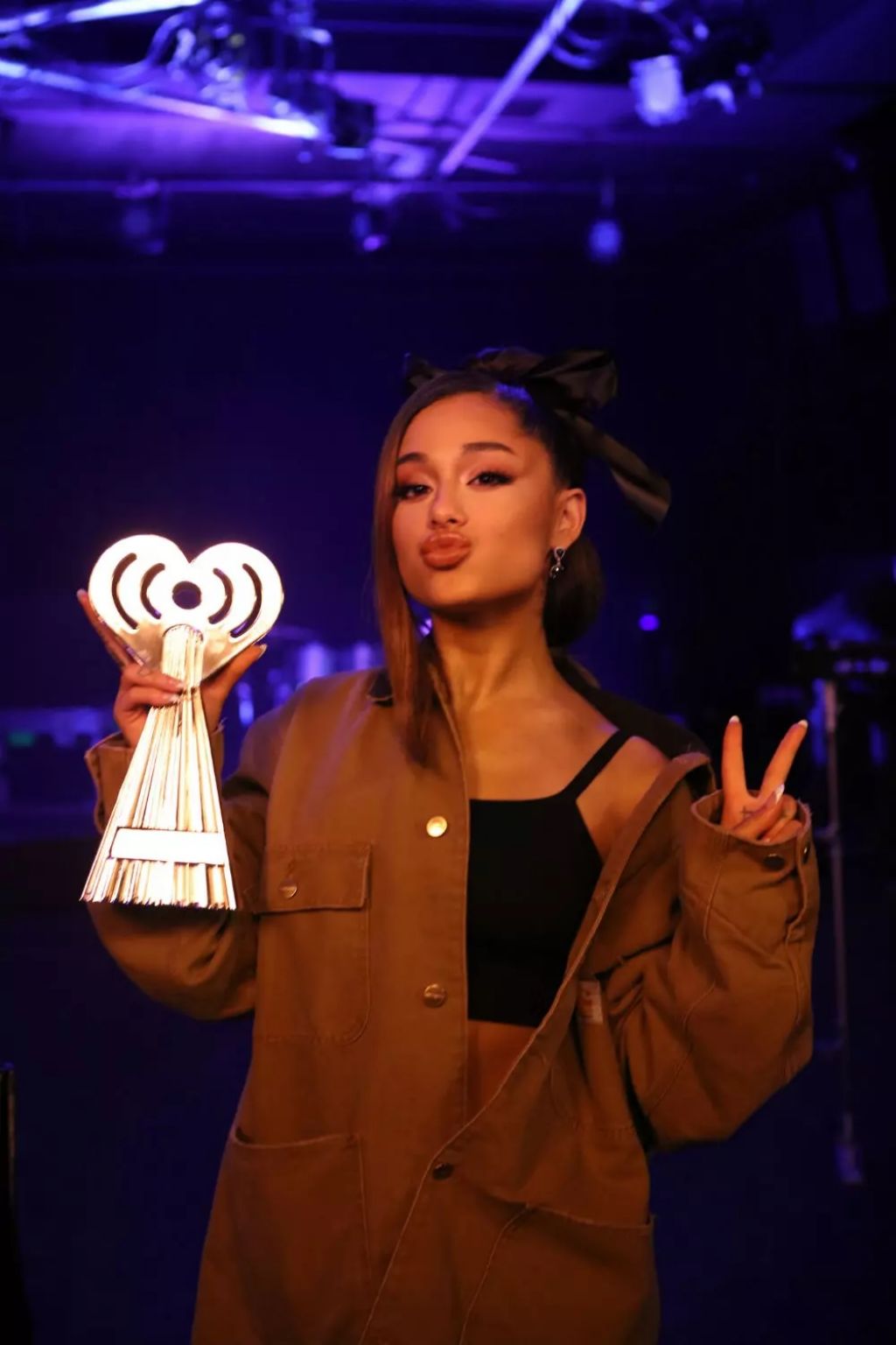 Ariana Grande – 2019 iHeartRadio Music Awards • CelebMafia