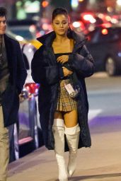 Ariana Grande at Carbone in NYC 03/09/2019