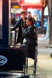 Ariana Grande at Carbone in NYC 03/09/2019