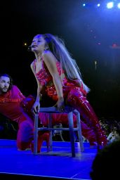 Ariana Grande Performs at Sweetener World Tour in Albany  03/18/2019