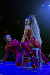 Ariana Grande Performs at Sweetener World Tour in Albany  03/18/2019