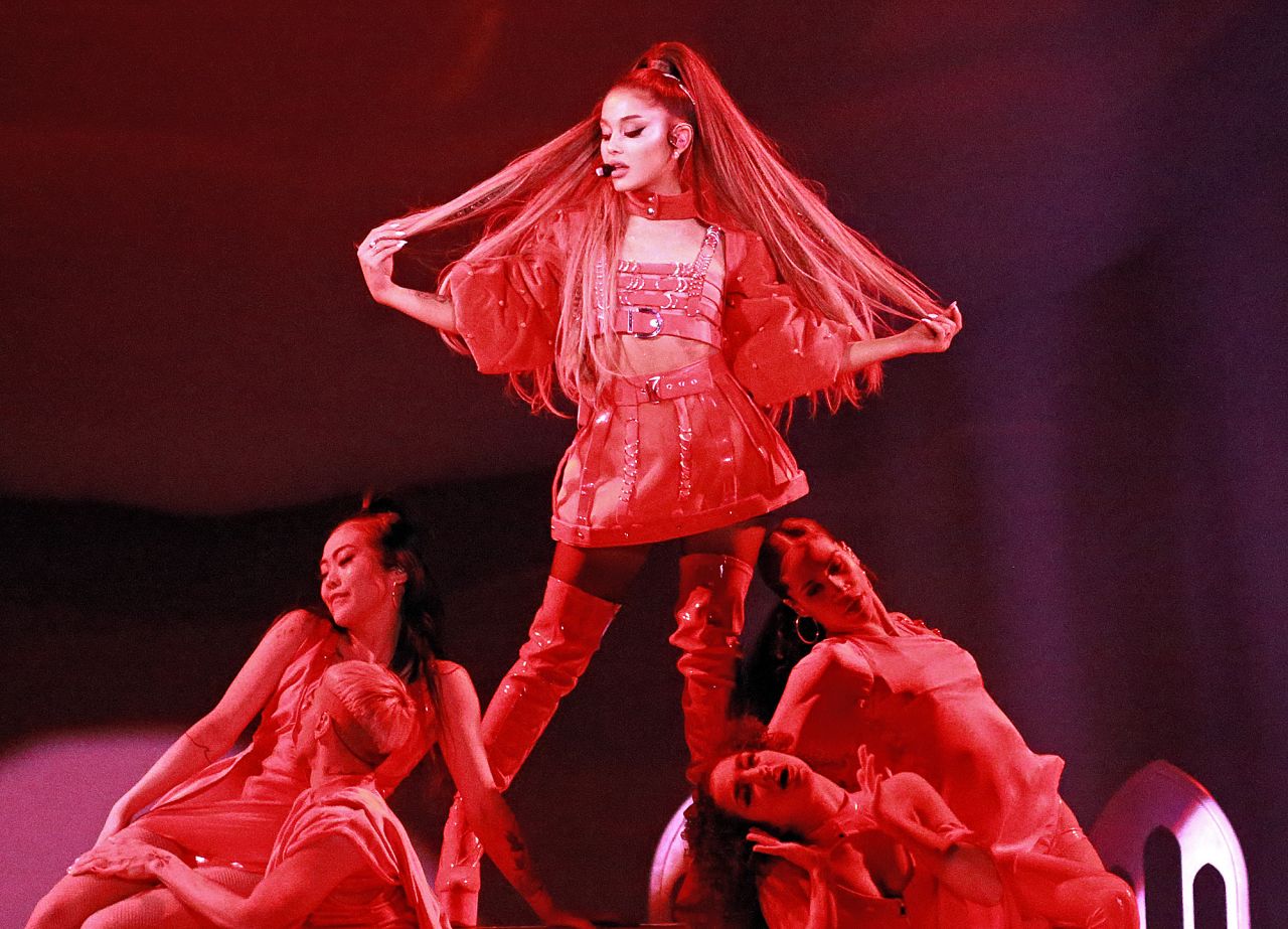 Ariana Grande - Sweetener World Tour in Boston 03/20/2019 • CelebMafia