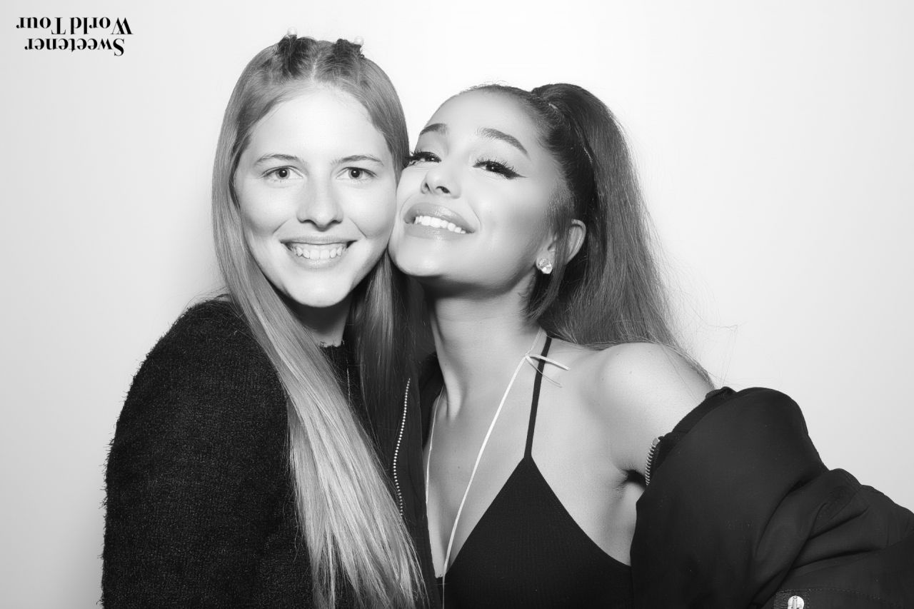 Ariana Grande - Sweetener World Tour Meet & Greet in Albany 03/18/2019