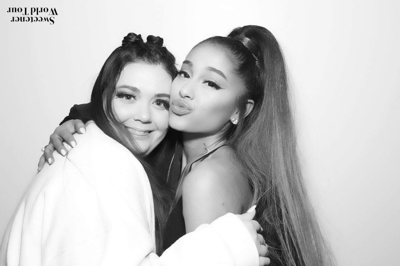 Ariana Grande - Sweetener World Tour Meet & Greet in Albany 03/18/2019