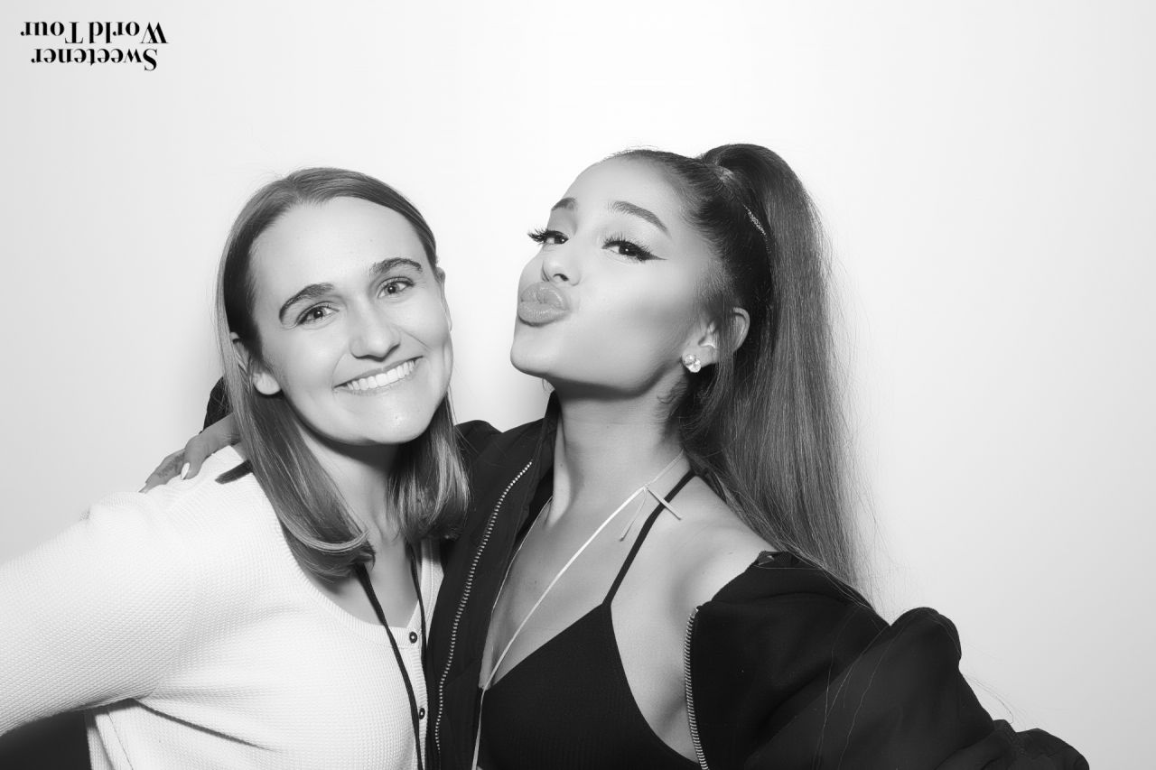 Ariana Grande - Sweetener World Tour Meet & Greet in Albany 03/18/2019