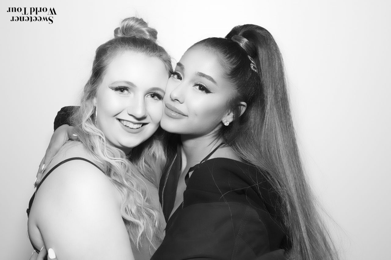 Ariana Grande - Sweetener World Tour Meet & Greet in Albany 03/18/2019