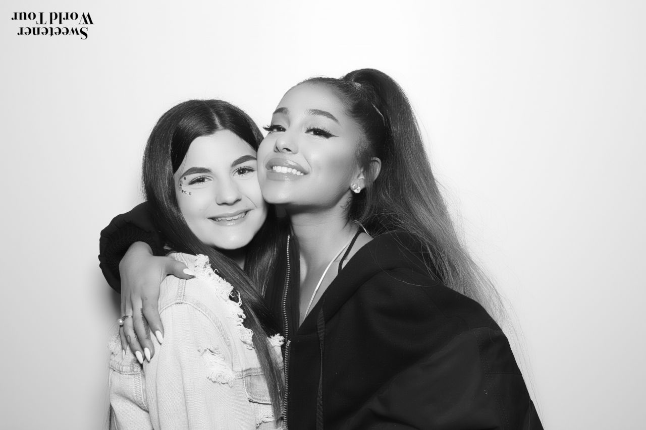 Ariana Grande - Sweetener World Tour Meet & Greet in Albany 03/18/2019