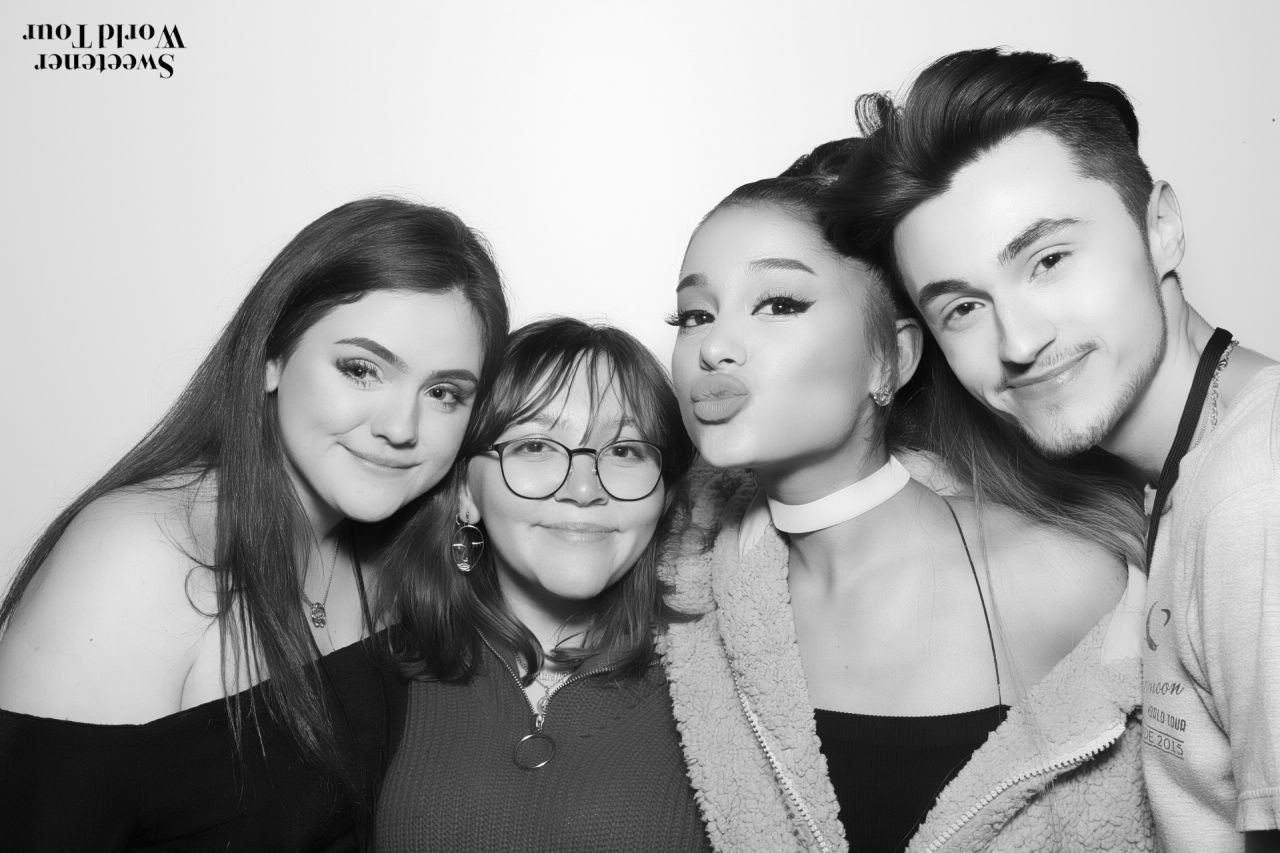 Ariana Grande - Sweetener World Tour Meet & Greet in Boston 03/20/2019