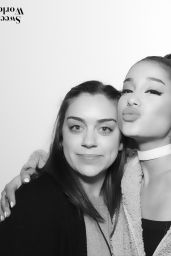 Ariana Grande - Sweetener World Tour Meet & Greet in Boston 03/20/2019