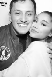 Ariana Grande - Sweetener World Tour Meet & Greet in Philadelphia 03/26/2019