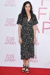 Ariana Guerra – “Five Feet Apart” Premiere in Los Angeles