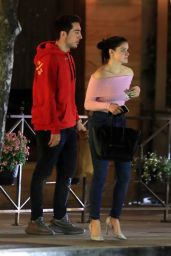 Ariel Winter - Leaving Il Pastaio in Beverly Hills 03/24/2019