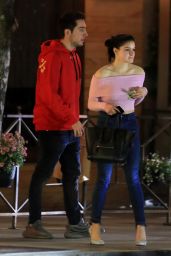 Ariel Winter - Leaving Il Pastaio in Beverly Hills 03/24/2019