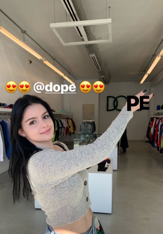 Ariel Winter - Personal Pics and Videos 03/11/2019