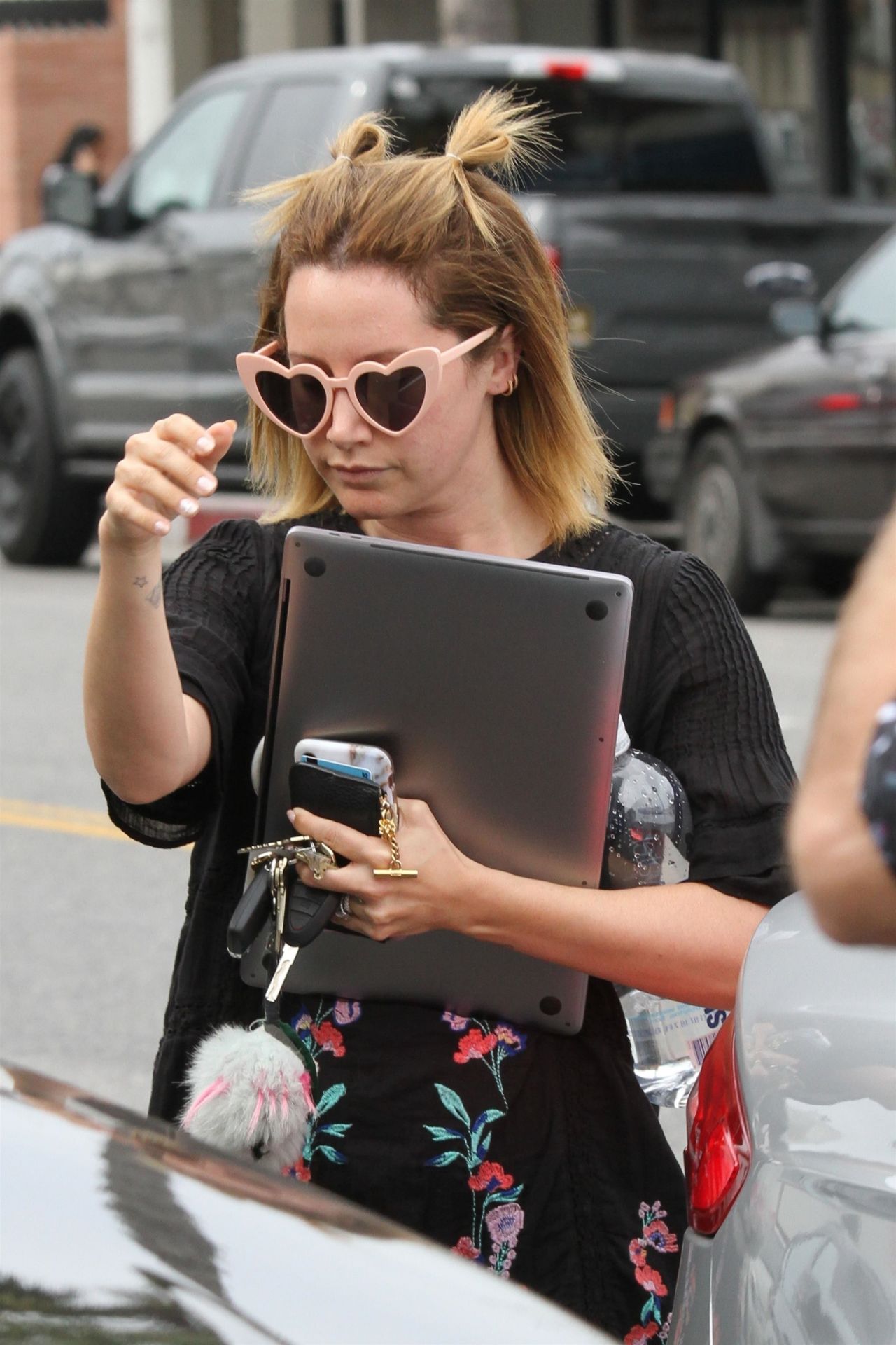 Ashley Tisdale is Stylish - Outside Joan's on Third in Studio City 03