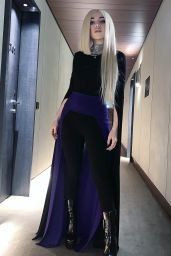 Ava Max - Personal Pics and Video 03/09/2019