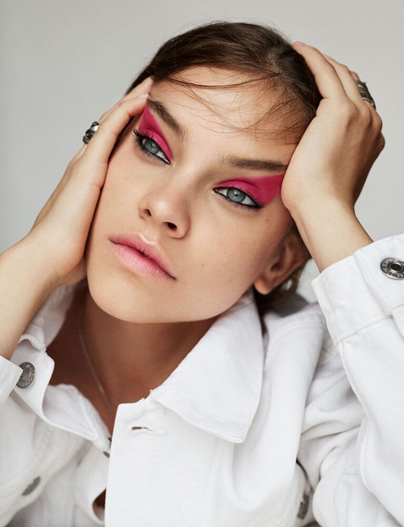 Barbara Palvin - Vogue Australia March 2019 • CelebMafia