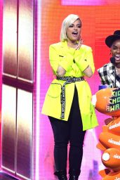 Bebe Rexha – Nickelodeon Kids’ Choice Awards 2019