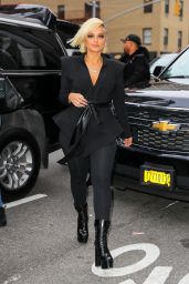 Bebe Rexha - Out in NYC 02/27/2019