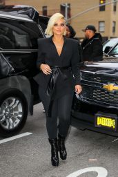 Bebe Rexha - Out in NYC 02/27/2019