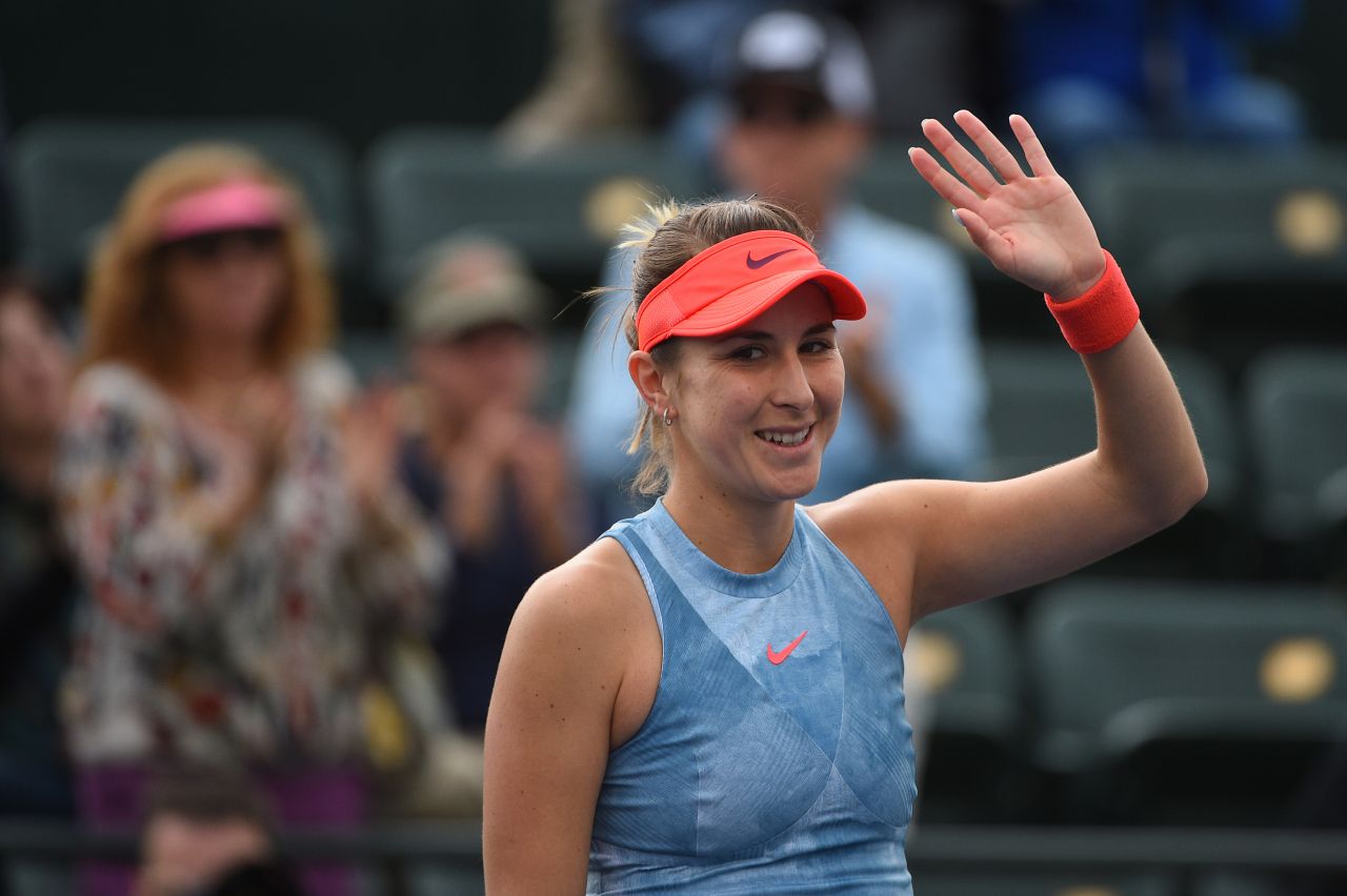 Belinda Bencic – Indian Wells Masters 03/11/2019 • CelebMafia