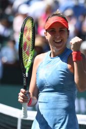 Belinda Bencic – Indian Wells Masters Quarterfinal 03/14/2019