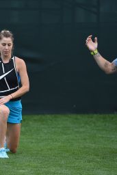 Belinda Bencic – Practice at the 2019 Indian Wells Masters 1000