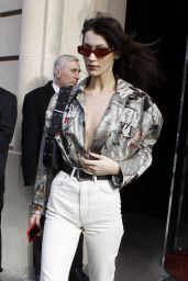 Bella Hadid is Stylish - Out in Paris 03/23/2019