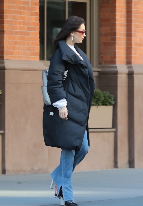 Bella Hadid - Out in NYC 03/19/2019