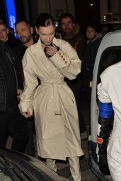 Bella Hadid Shows Off Her Style 03/01/2019