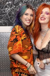 Bella Thorne and Dani Thorne - Performing at LIV in Miami 03/13/2019